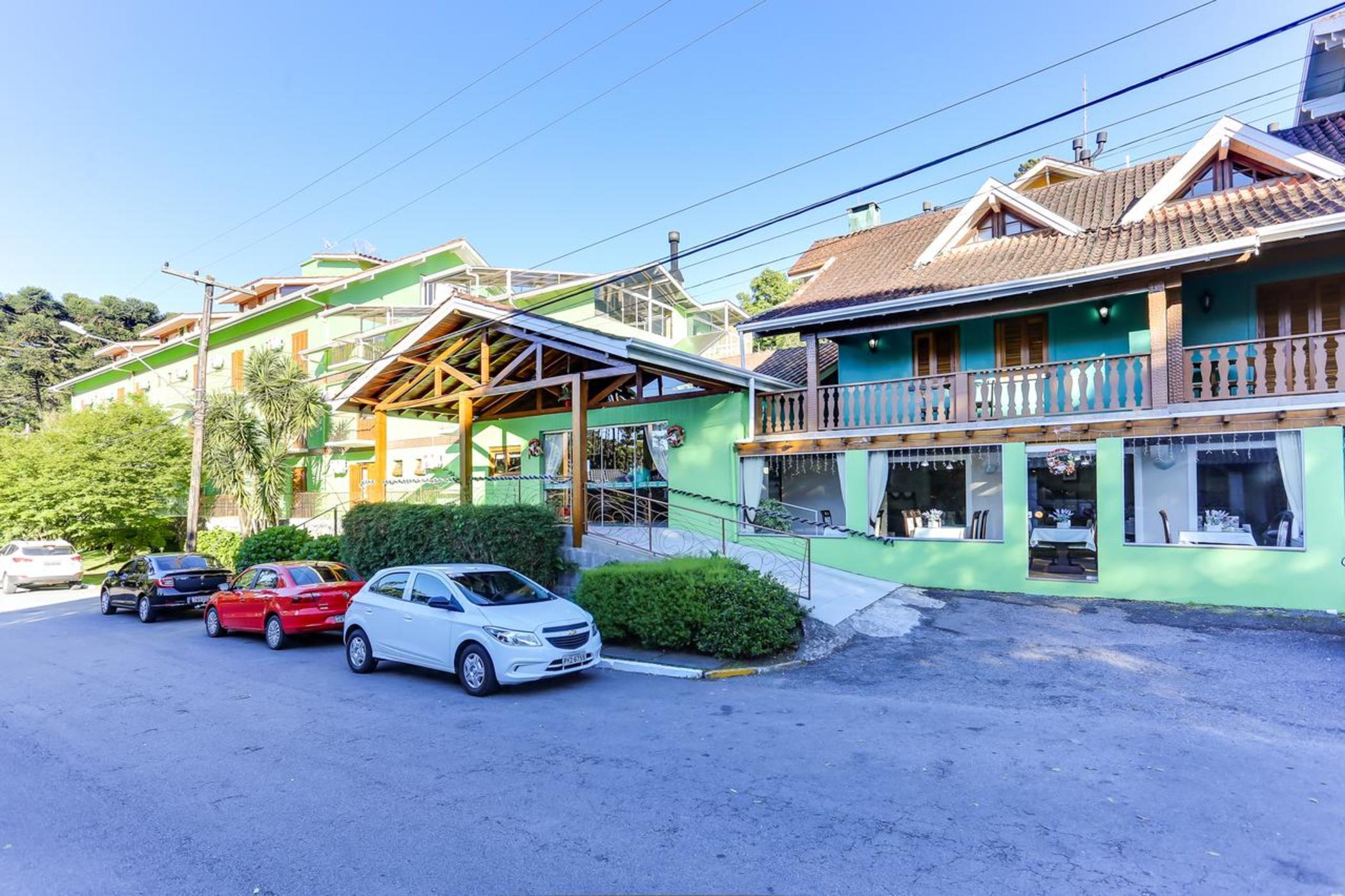 Zermatt Hotel Gramado Exterior photo