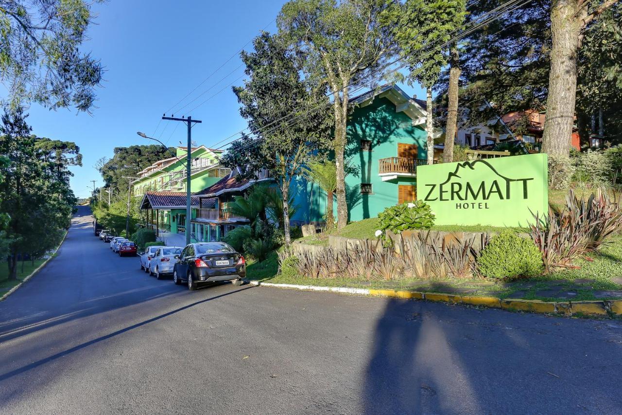 Zermatt Hotel Gramado Exterior photo